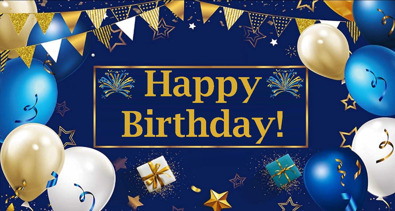 Happy Birthday 3D - Happy Birthday - Happy Birthday To You - Happy Birthday Song