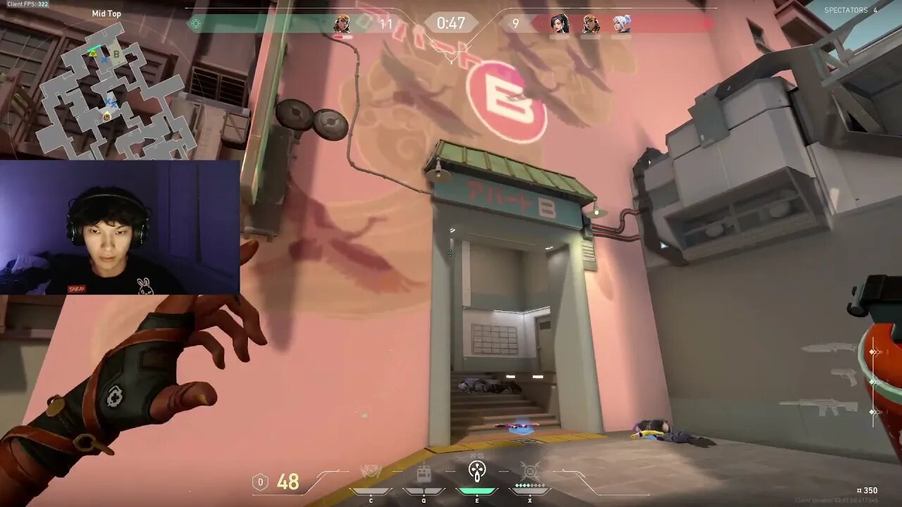 Sinatra 4k with only 48HP