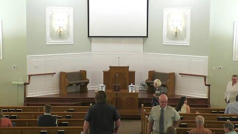 Sunday Worship, July 23, 2023