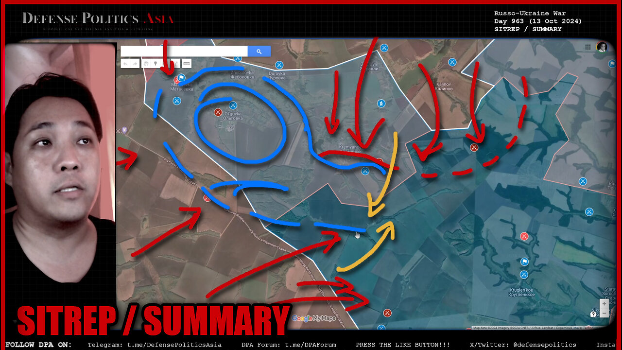 Ukraine GRAYZONED Kursk like its free of charge... Bakhmut updates | Ukraine War SITREP / Summary