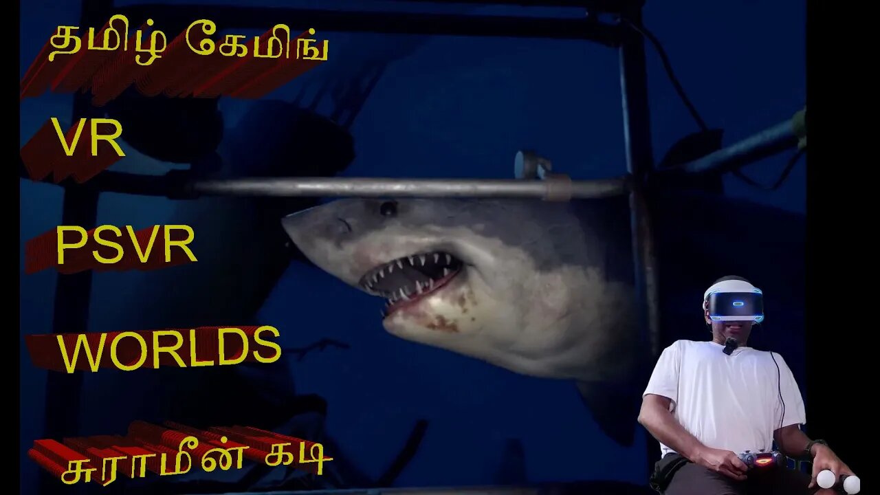 Virtual Reality PSVR Worlds (Part 1) தமிழ் கேமிங்