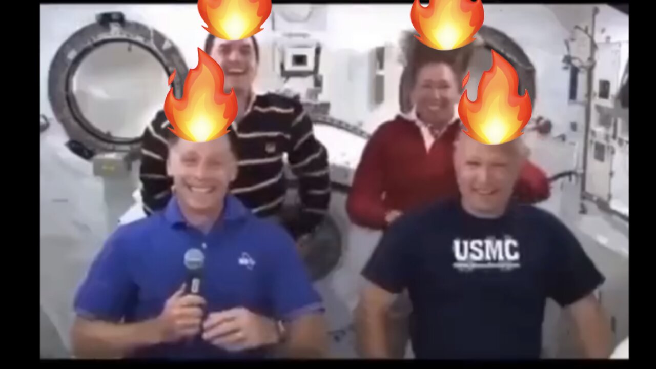 Astronauts on Fire