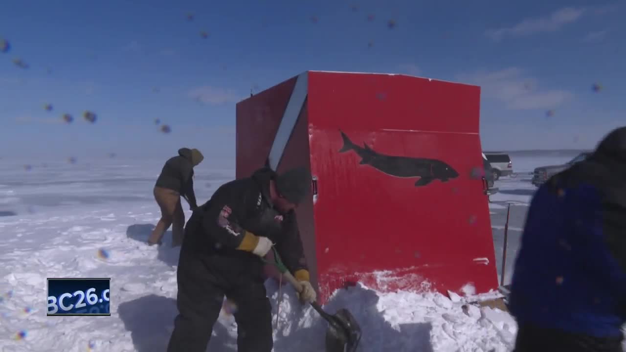 Preparations being made for sturgeon spearing season