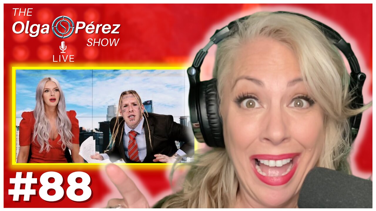 Tom MacDonald - People So Stupid (REACTION) LIVE! | The Olga S. Pérez Show | Episode 88