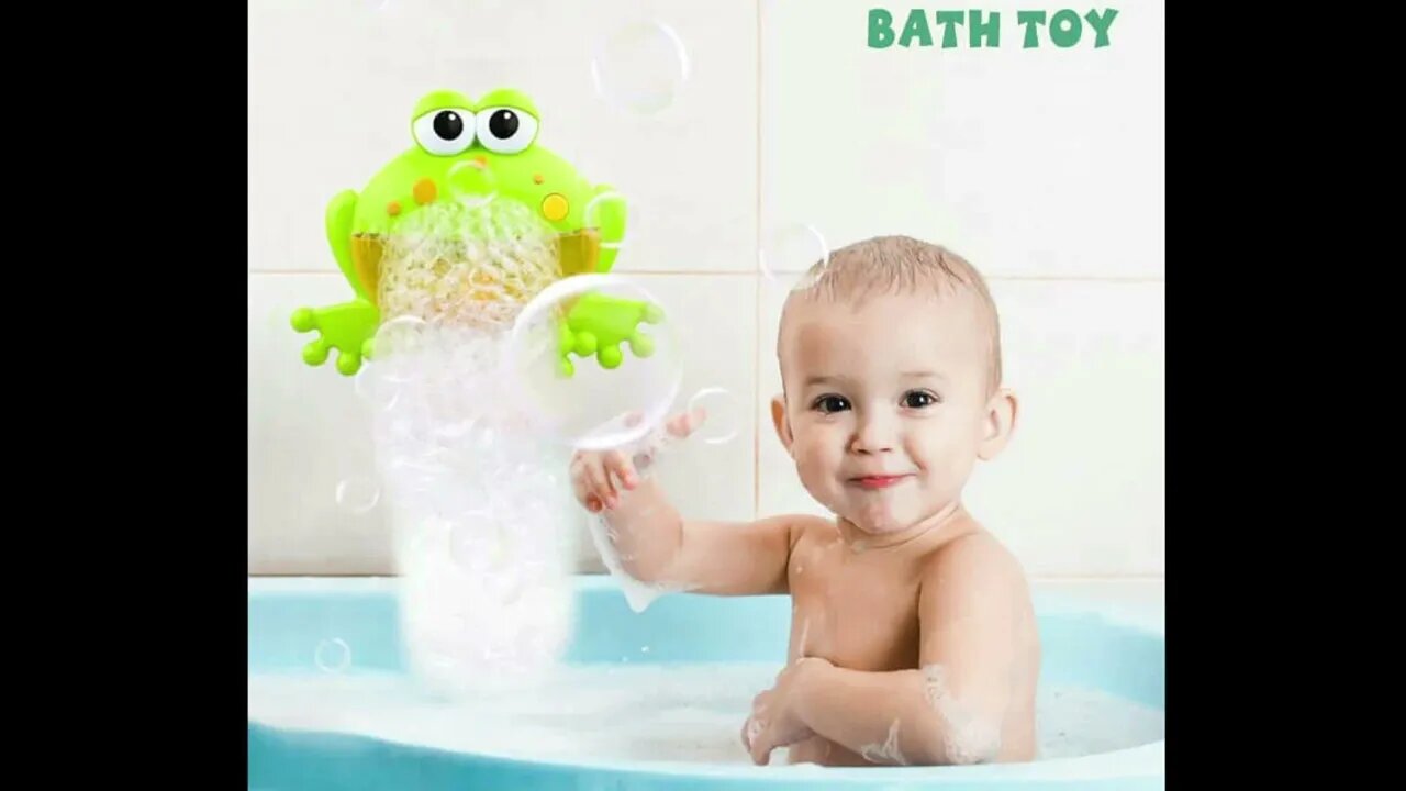 Frog Bath Toy