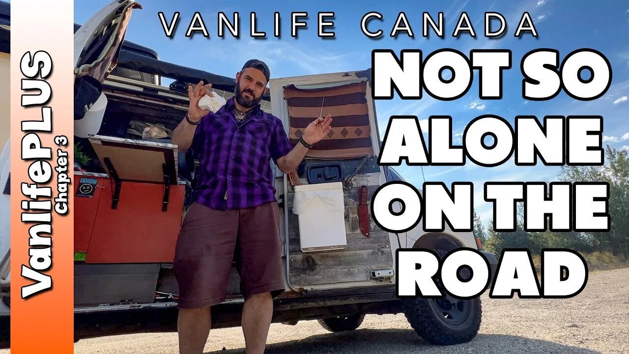 Vanlife on the Road - Traveling when you're not so alone...