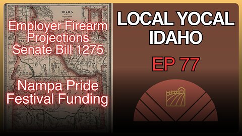 Levers of Power: Nampa Pride Festival and Idaho Employer Gun Laws