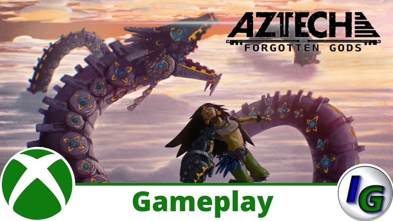 Aztech Forgotten Gods Gameplay on Xbox