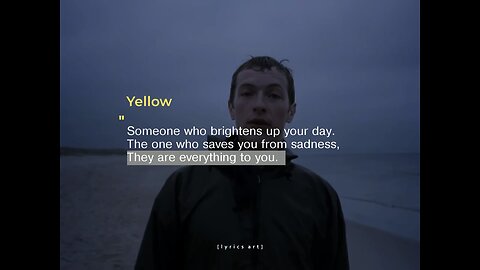 Yellow - Coldplay