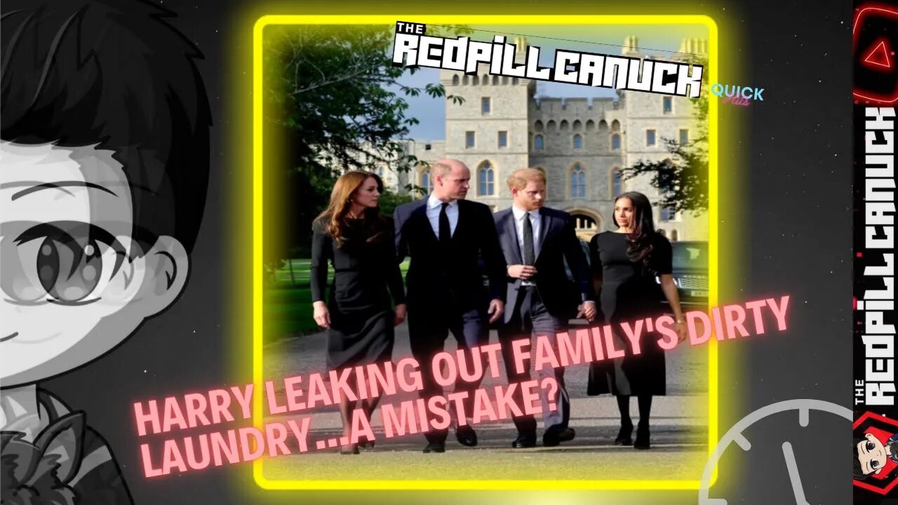 HARRY LEAKING OUT FAMILY'S DIRTY LAUNDRY..A MISTAKE? #fyp #fypage