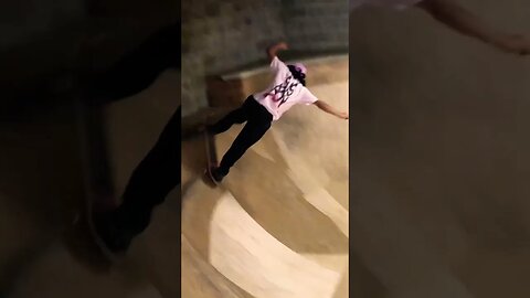 EJ two piece at Wherehouse 54 bowl #skateboarding #skate #skateboard #ollie