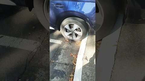 presta atenção quando estacionar
