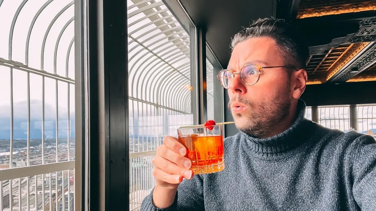 Dining with the Best Views of Seattle from Top of The Smith Tower