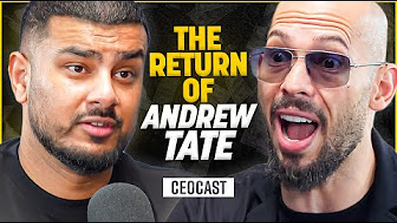 ANDREW TATE: The END is Coming | CEOCAST EP