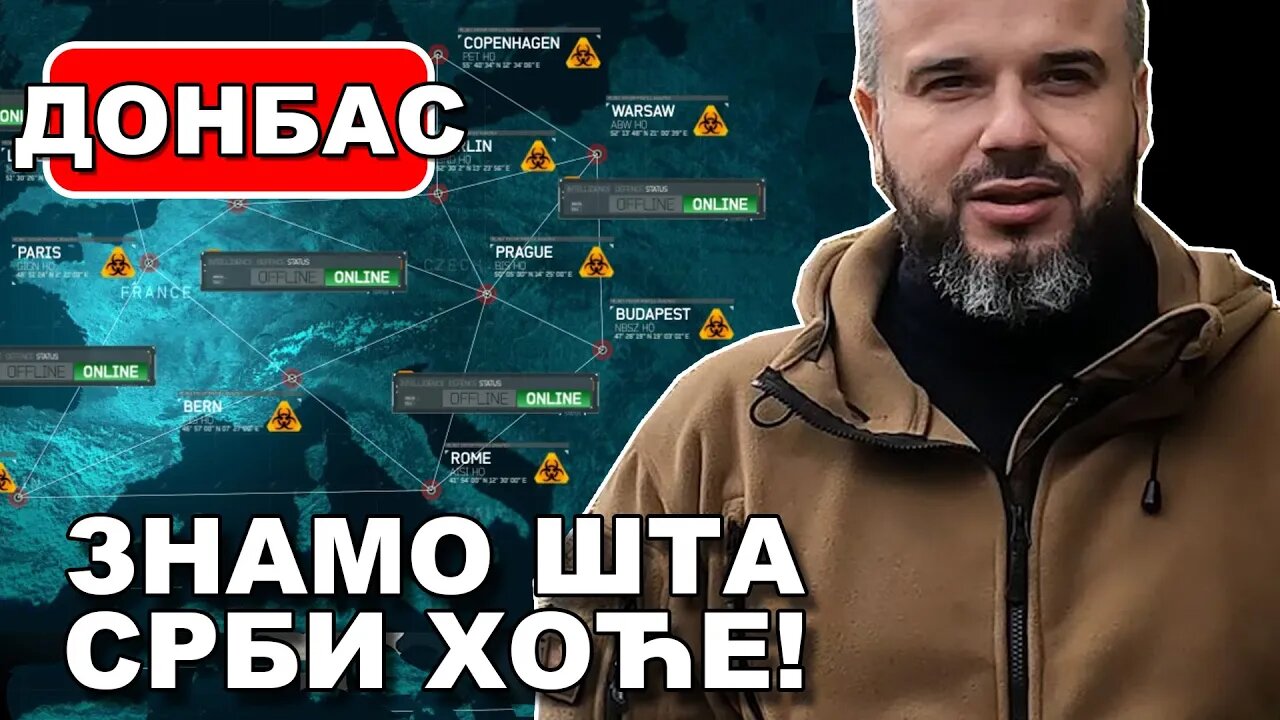 OVAJ RAT ĆE ZAHVATITI I NATO ZEMLJE! Donjecki vojni stručnjak obećava Srbima pravdu!