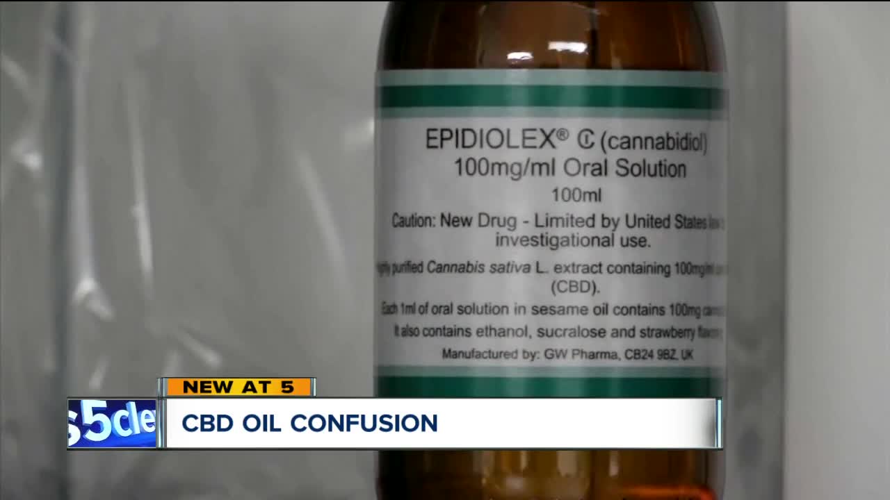 Controversy grows over sale of CBD oil in Ohio