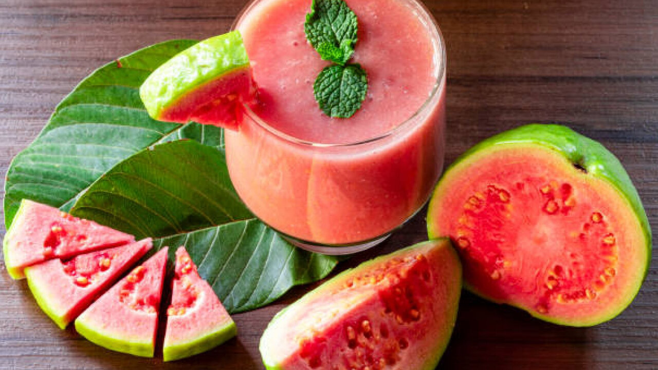 Taste the Tropics in a Sip! Sparkling Guava Pineapple Sparkler - You Won't Believe It!