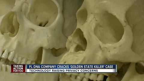 Florida open source DNA company helped break ‘Golden State Killer’ case