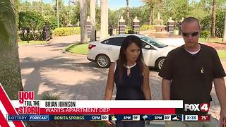 Naples apartment won't return security deposit