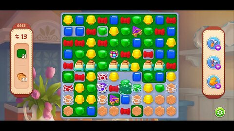 Playrix Homescapes Gameplay Walkthrough Level 9953