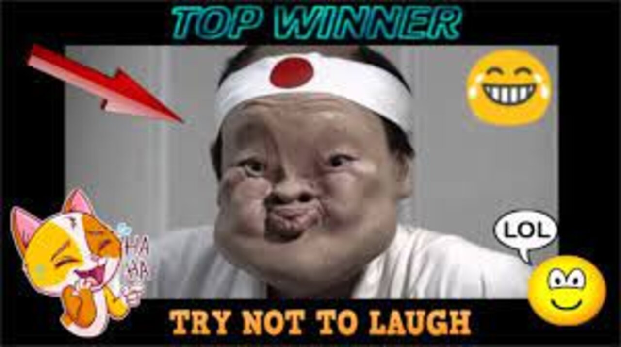 Try to not laugh | Funny Video | Prank |