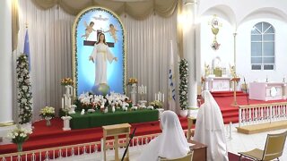 7 novembre - Chapelet des mystères joyeux