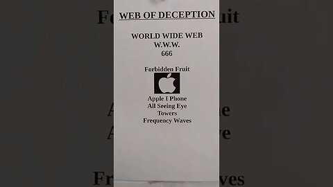 Web of Deception