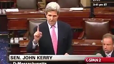 John Kerry, 2009: 'In Five Years, Scientists Predict We Will Have The First Ice-Free Arctic Summer'