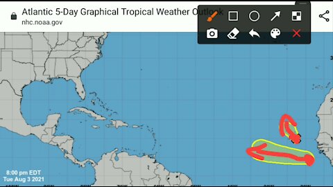 8/3/21 Tropical Update