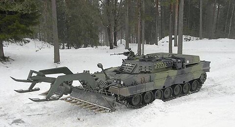 Leopard 2R HMBV aelemanes de la OTAN/Ucrania destruidos por los rusos