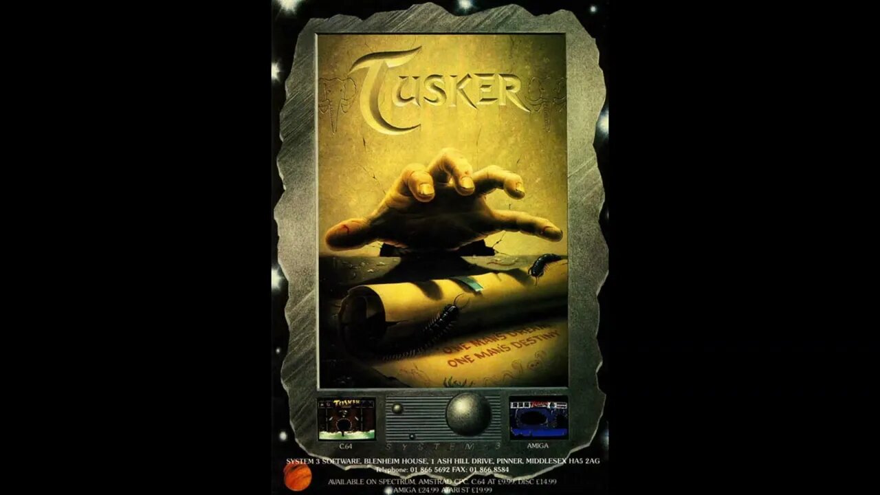 Tusker - "Title Screen" Music #Amiga500Music 🌴🤚