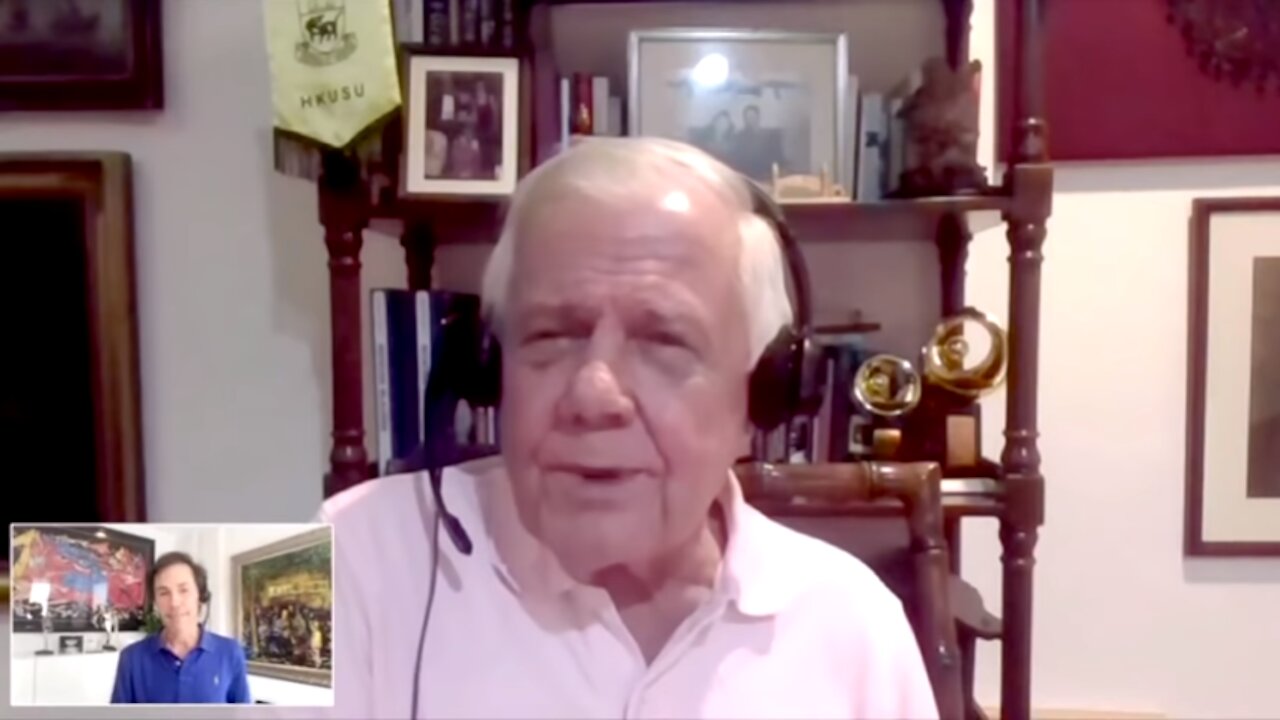 Jim Rogers: Effect of COVID-19 on The World Economy