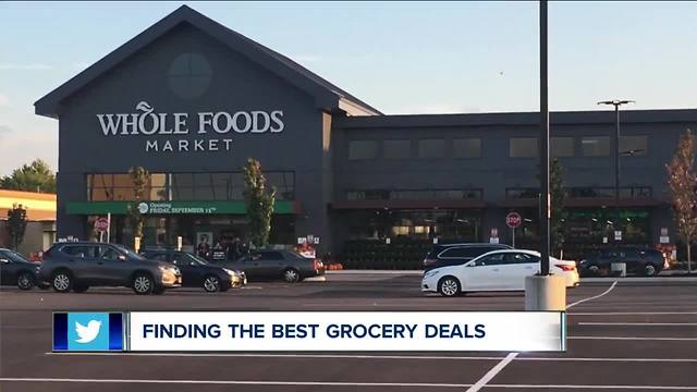 Finding the best grocery deals