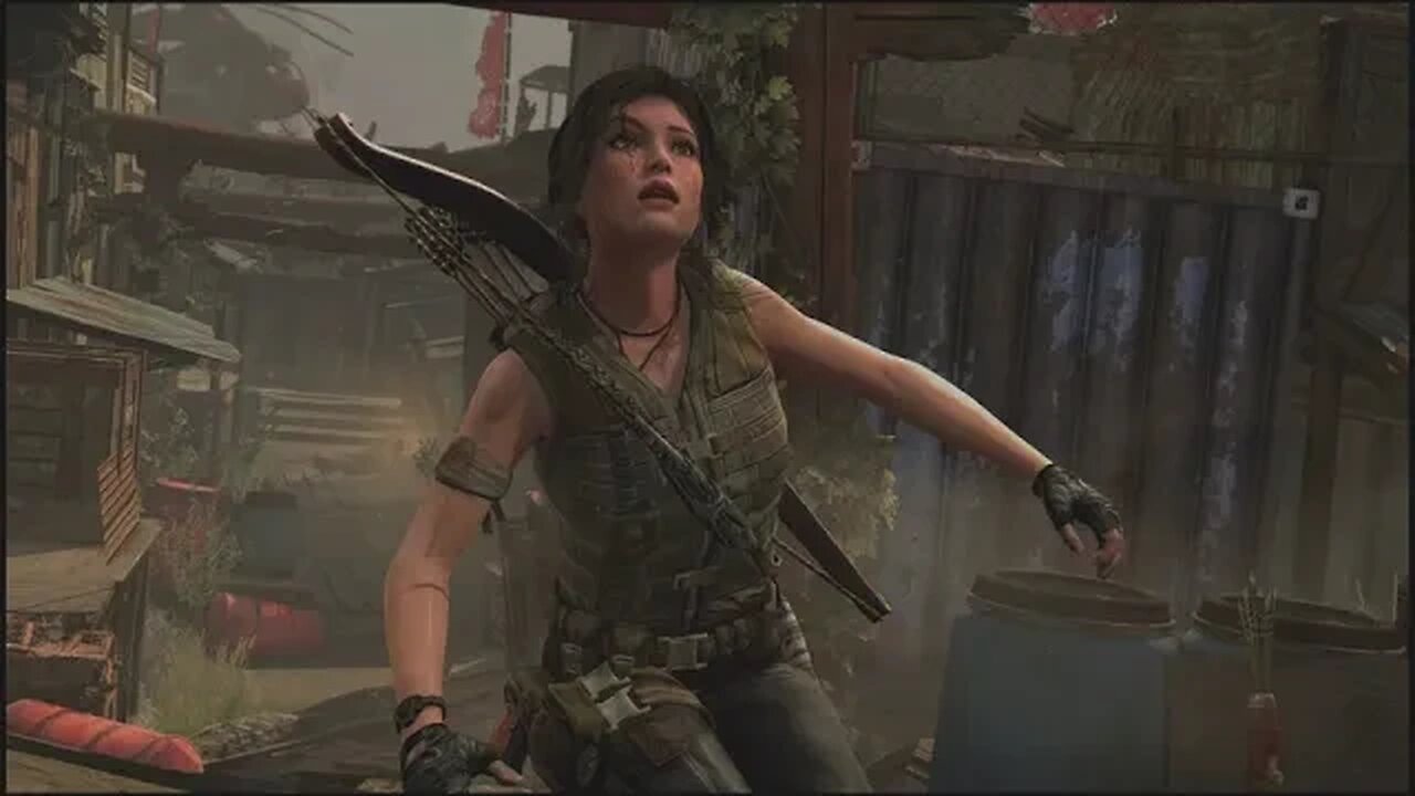 Tomb Raider: Definitive Edition Part 8 The Old Fisherman