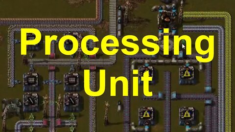 Factorio #27 - Processing Unit