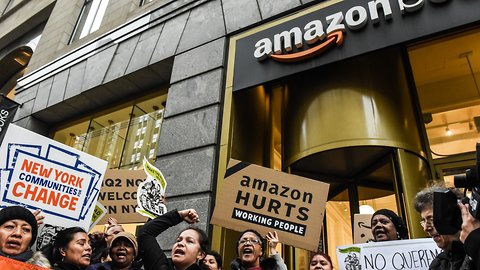 Amazon Pulls Out Of Plan To Build HQ2 In New York City