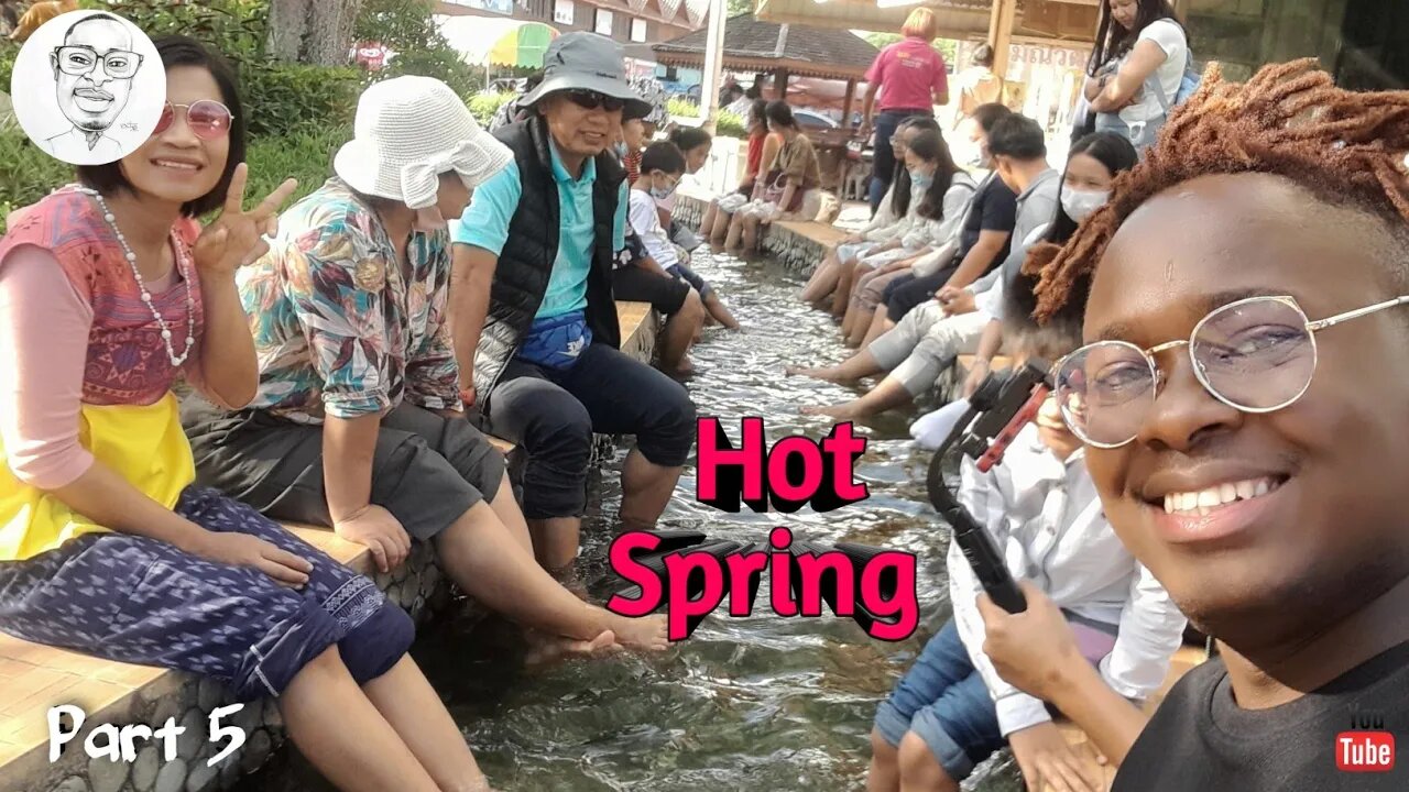 Mae Kachan Hot Spring | BP Chiang Mai City Hotel | #chiangmai #chiangrai 5 @estspeak