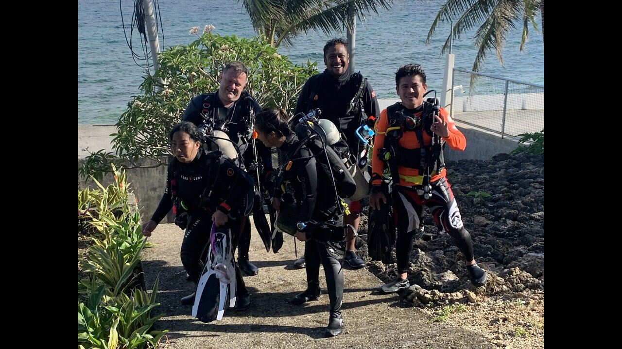 Team Poseidon at Jeffries Wreck, Jagna, Bohol