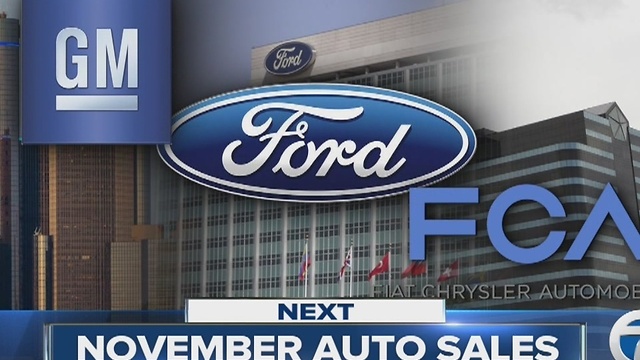 Auto sales November