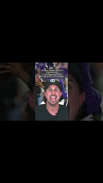 Lamar Jackson Fantasy Machine