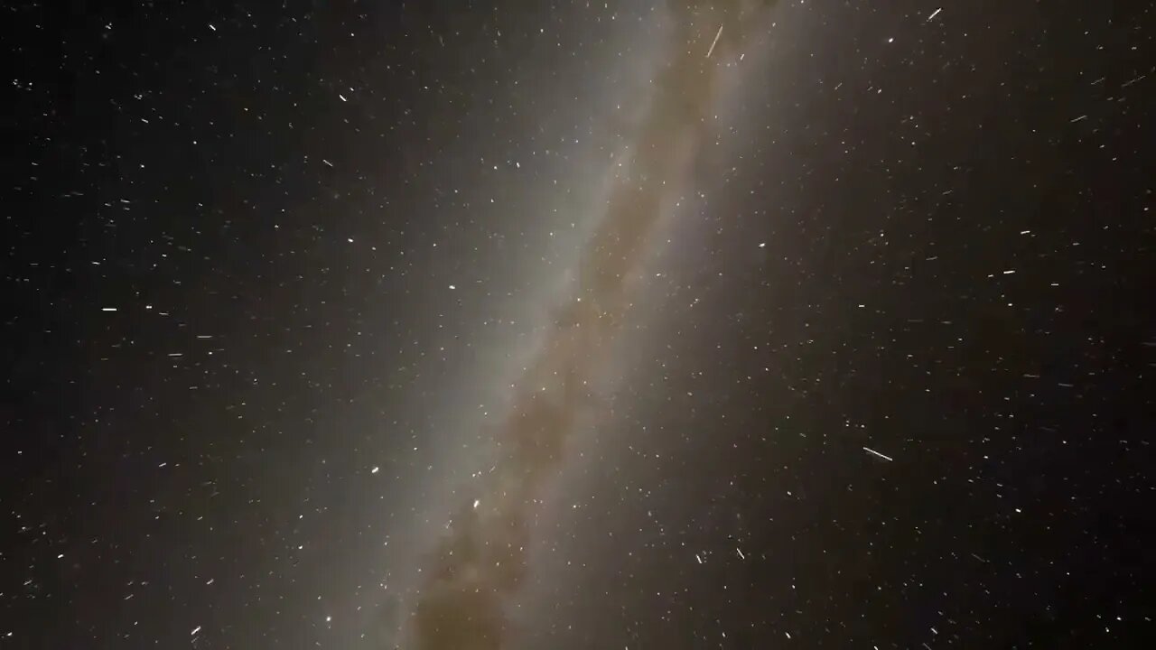 Journey to the Center of the Milky Way Galaxy Like Never Before (4K)