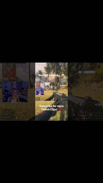 Lindsfry seems like a good warzone teammate... (Call of Duty Warzone) 😉 #shorts #warzone