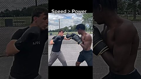 Choose SPEED in boxing!