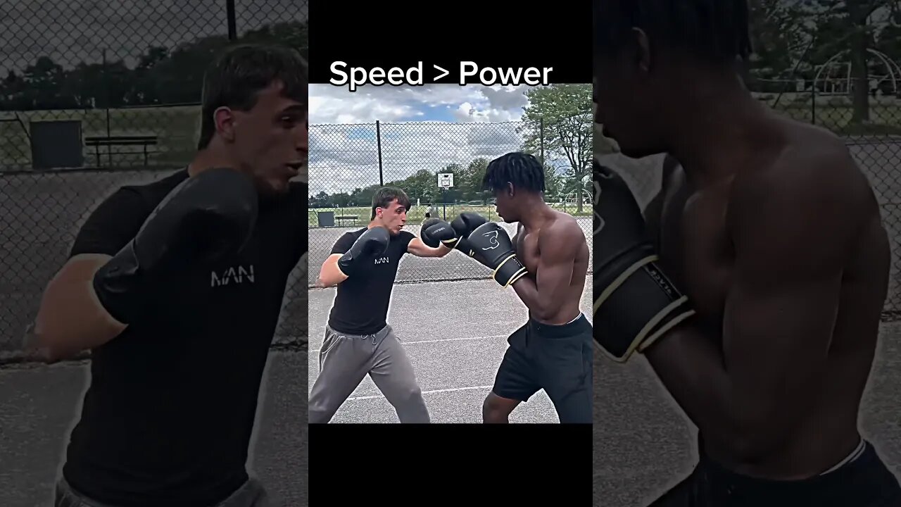 Choose SPEED in boxing!