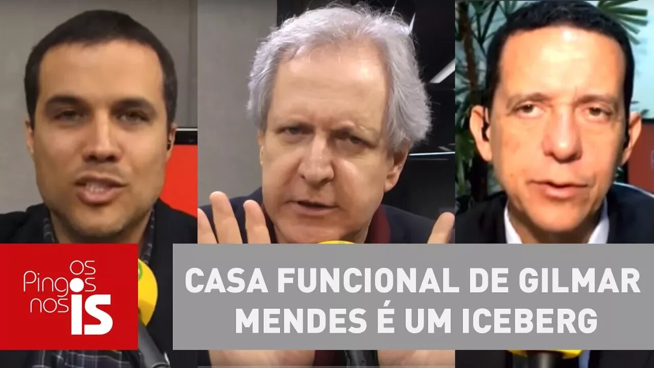 Debate: Casa funcional de Gilmar Mendes é um iceberg