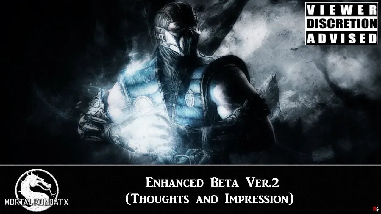 Mortal Kombat X: Enhanced Beta Ver.2 (Thoughts and Impression)