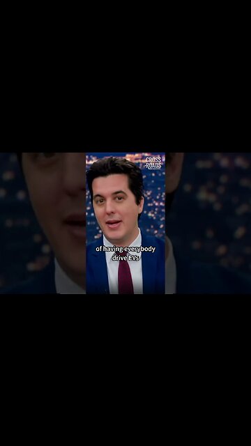 Realities Behind the Whole-of-Society Push for Electric Vehicles: David Blackmon | Shorts