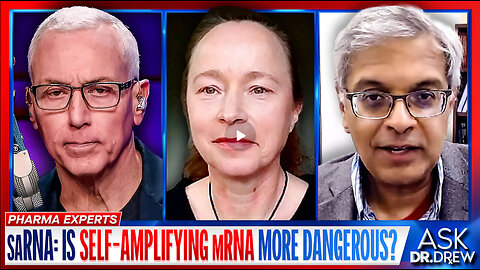 saRNA: Is 'Self-Amplifying mRNA' More Dangerous -Sasha Latypova & Dr. Jay Bhattacharya