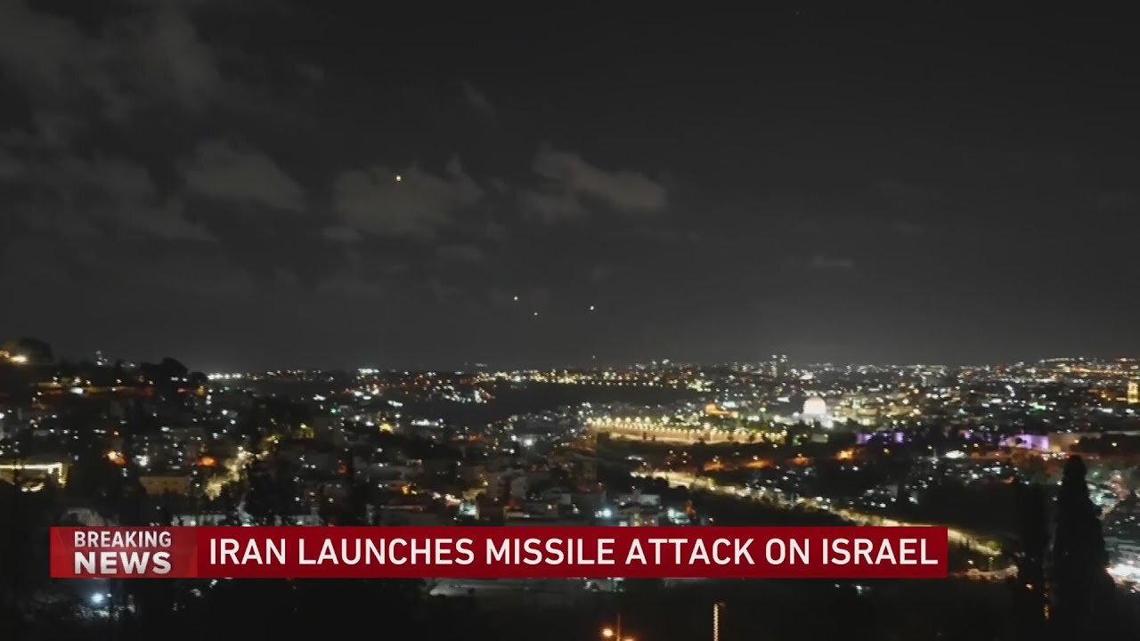 Iran fires missiles at Israel after Israeli ground raids into Lebanon