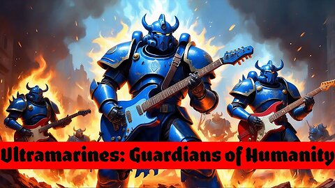 🎵 Ultramarines: Guardians of Humanity | Warhammer 40K Anthem | Glory to the Emperor🎵